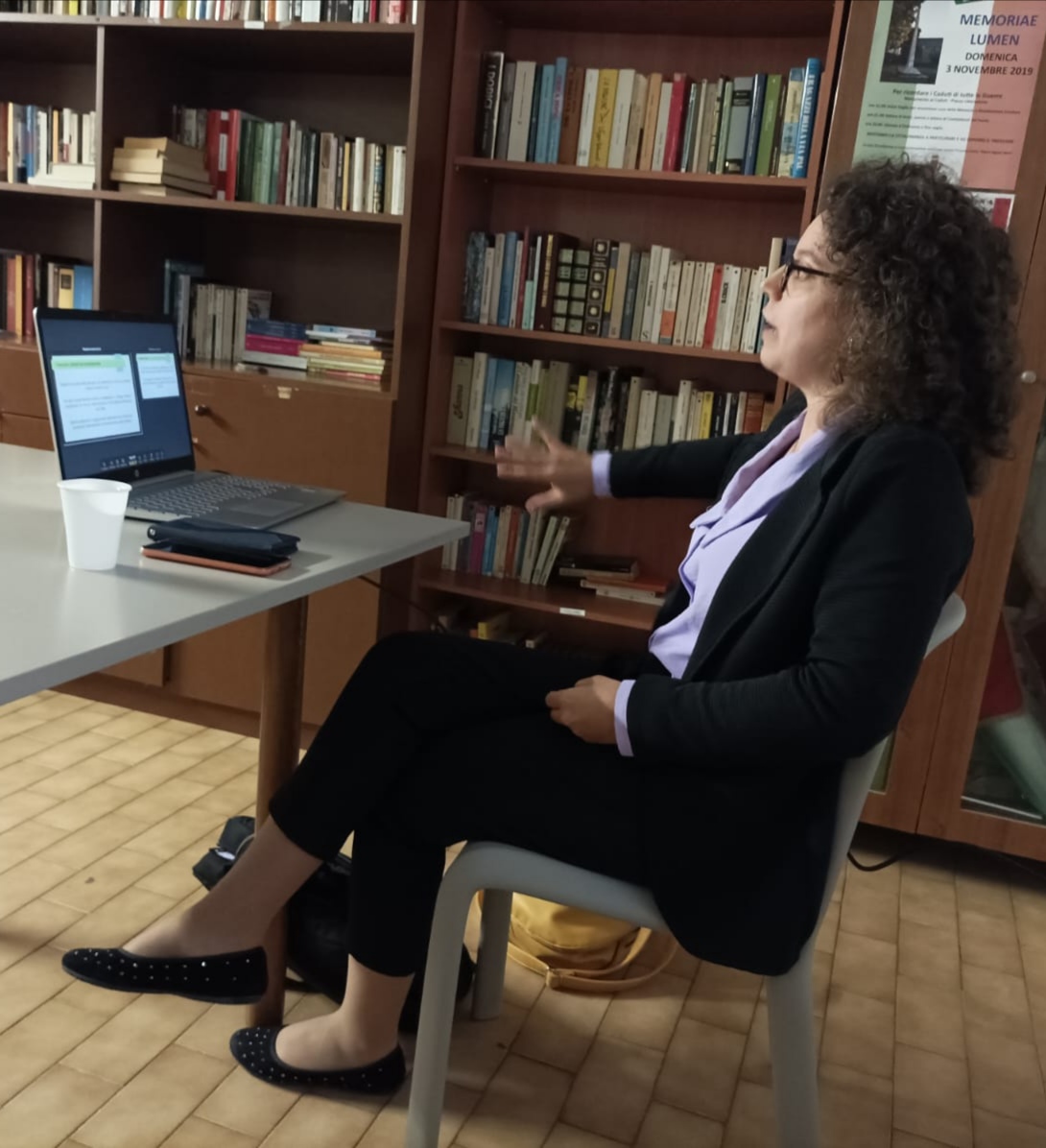 La professionista Dott.ssa Marta Casagrande