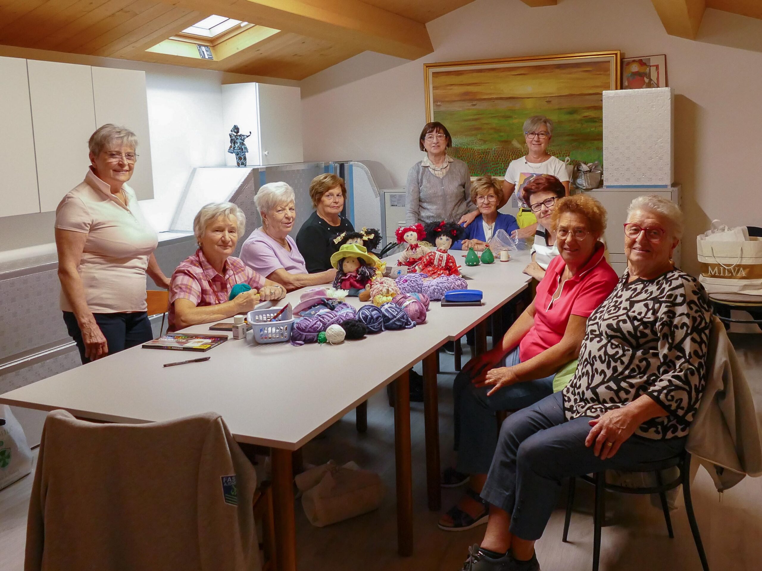 Laboratorio "Angolo al femminile"