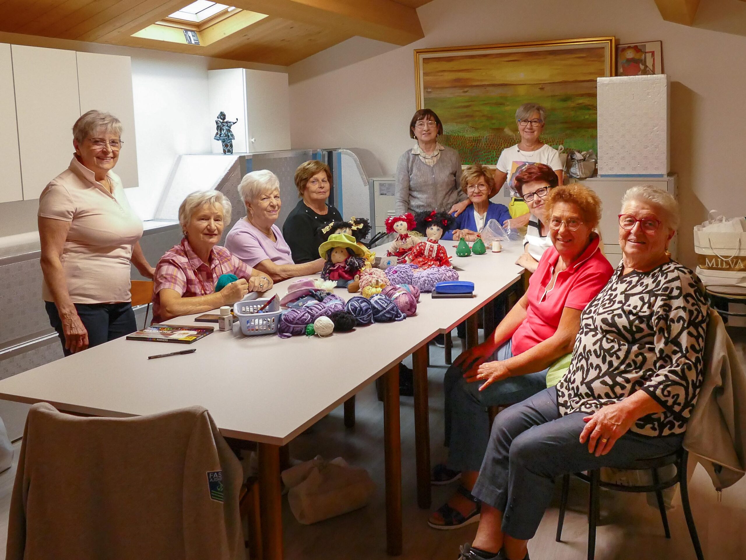 Laboratorio "Angolo al femminile"