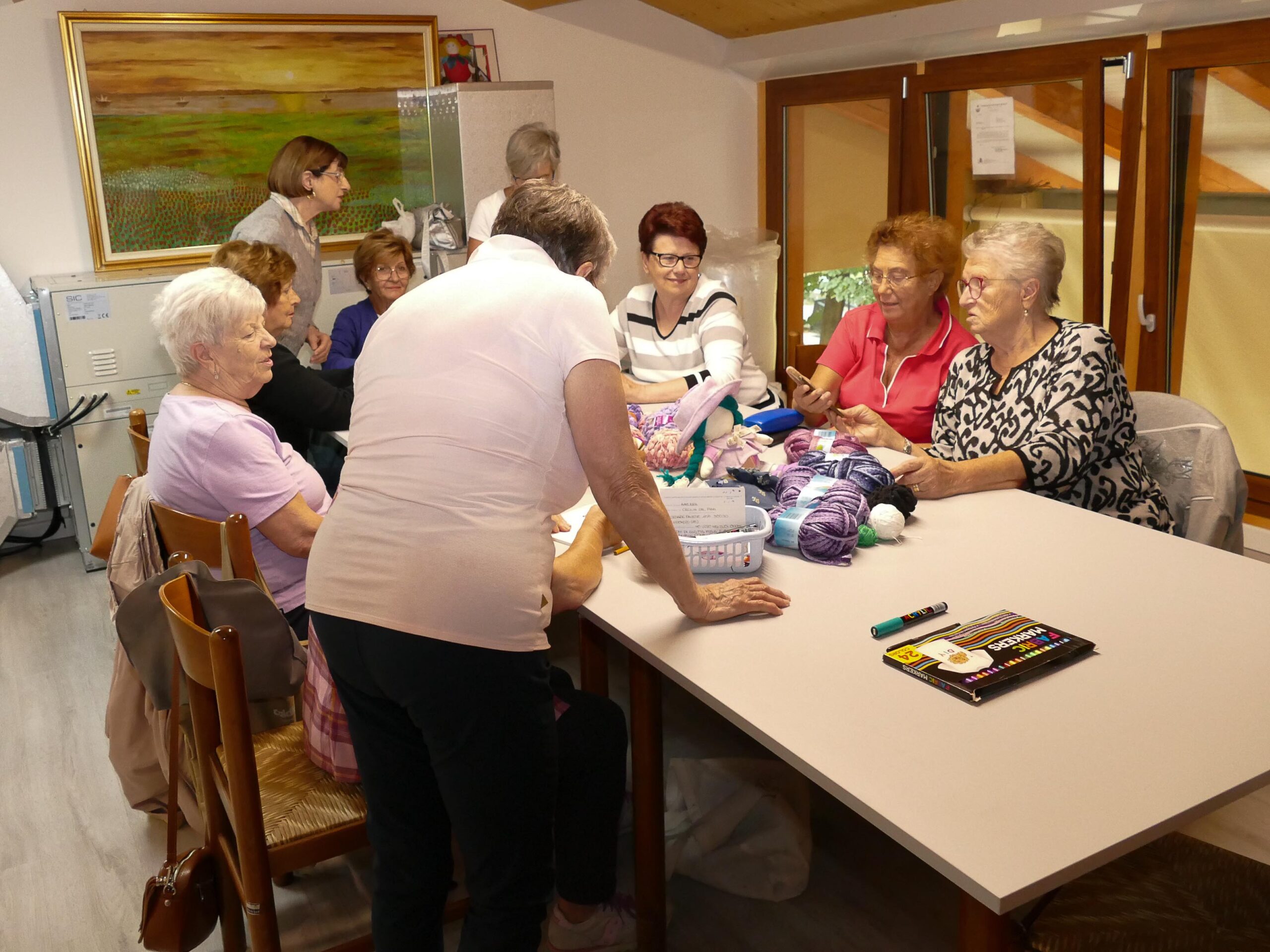 Laboratorio "Angolo al femminile"