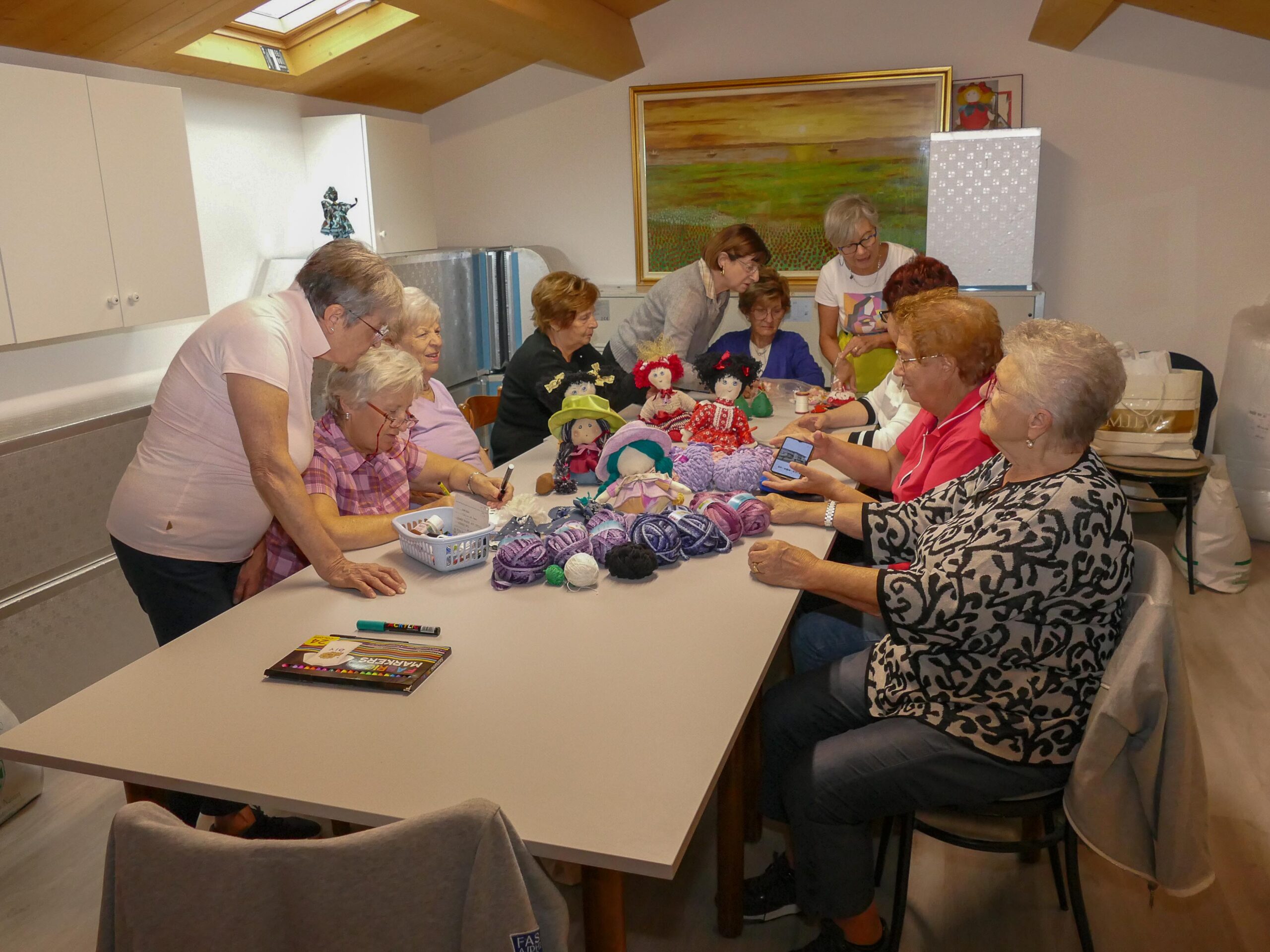 Laboratorio "Angolo al femminile"