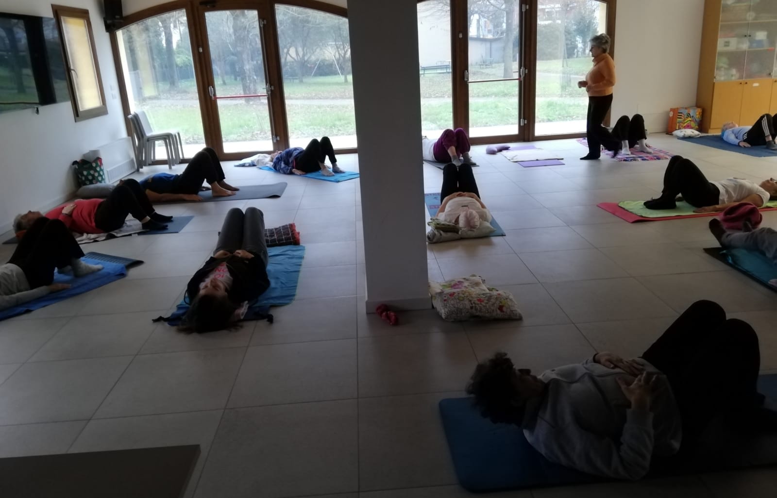 Attività yoga dolce