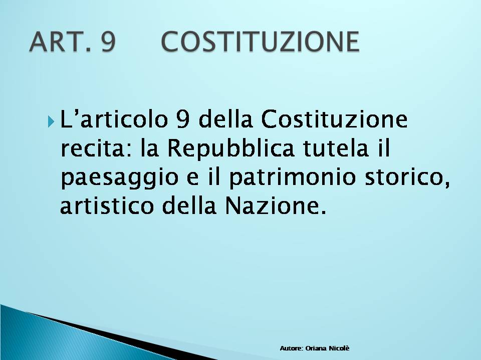 Pillole di Costituzione - 5