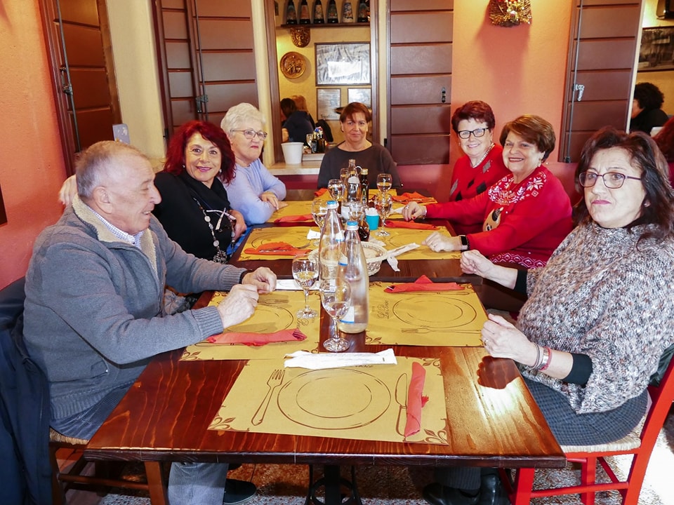 Pranzo Volontari 13-12-2024