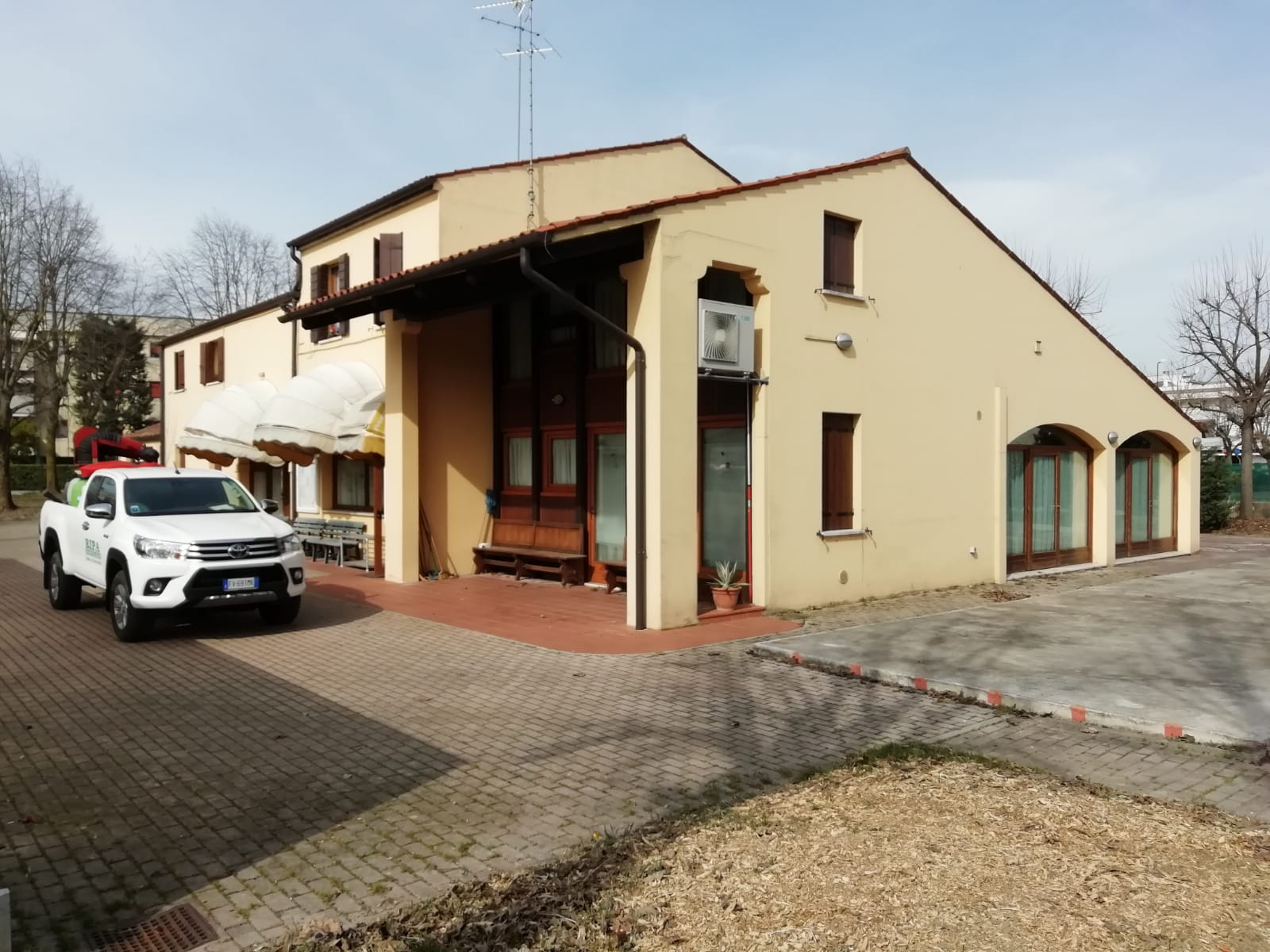 Sanificazione anno 2020