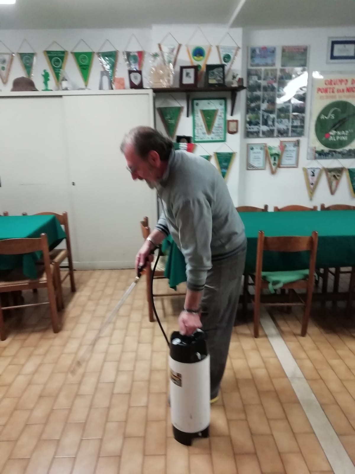 Sanificazione anno 2020