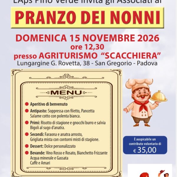 Pranzo dei Nonni